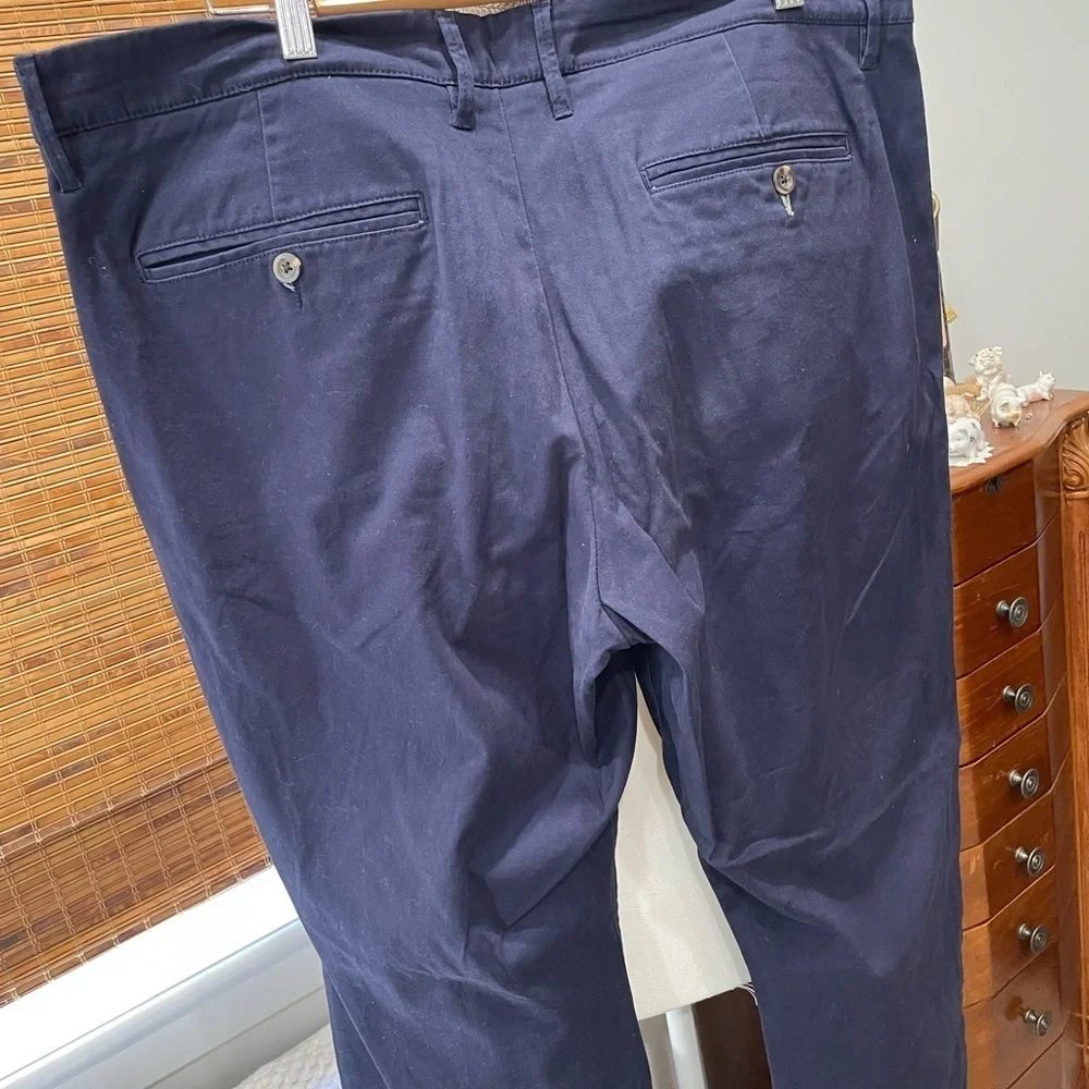 GOODFELLOW & CO BLUE CHINO’S - Picture 5 of 6